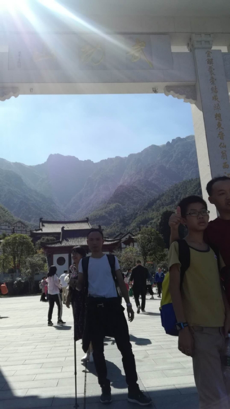 蓝天的第二张照片--石家庄相亲服务中心