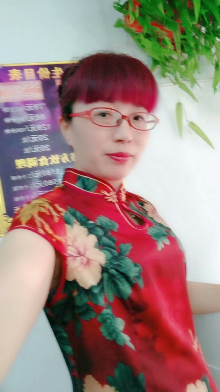 平凡女人的第一张照片--石家庄相亲服务中心