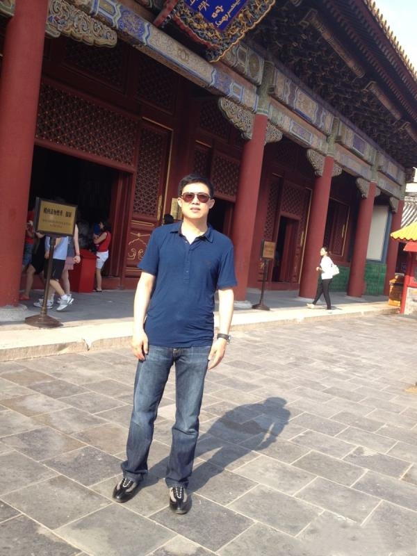 刘刚的第一张照片--石家庄相亲服务中心