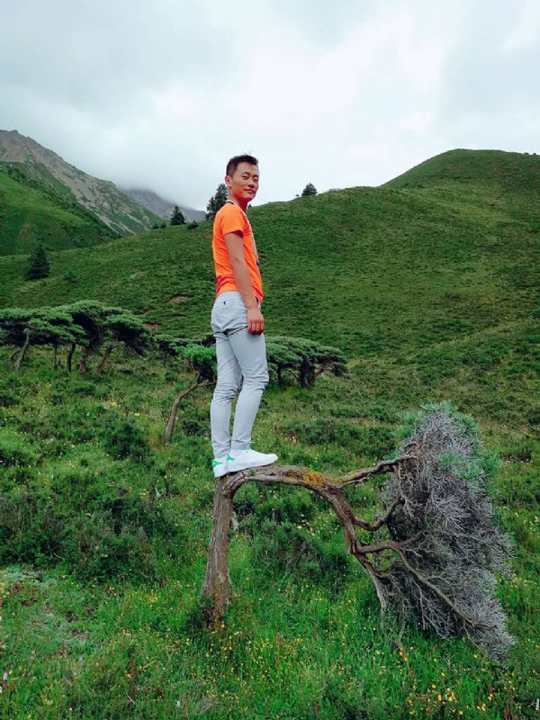 在县城出差的第二张照片--石家庄相亲服务中心