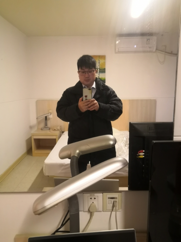 胡先生的第一张照片--石家庄相亲服务中心