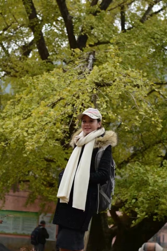 四月的第二张照片--石家庄相亲服务中心