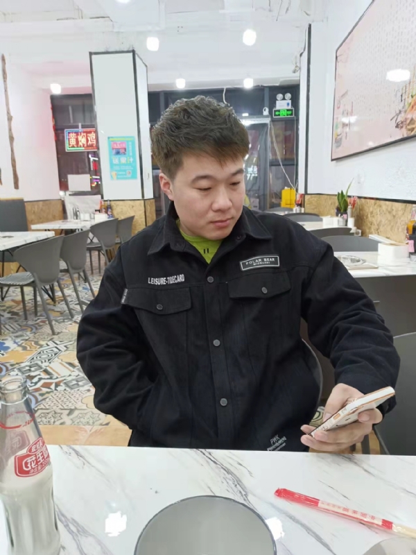 HF的第一张照片--石家庄相亲服务中心