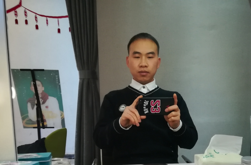 恬淡的第一张照片--石家庄相亲服务中心