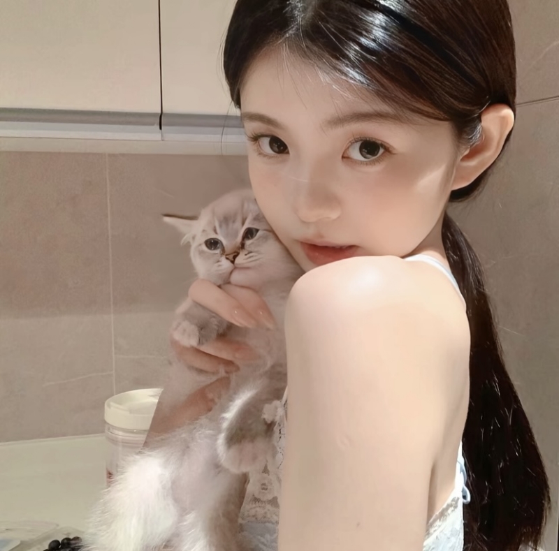 呦呦的第一张照片--石家庄相亲服务中心