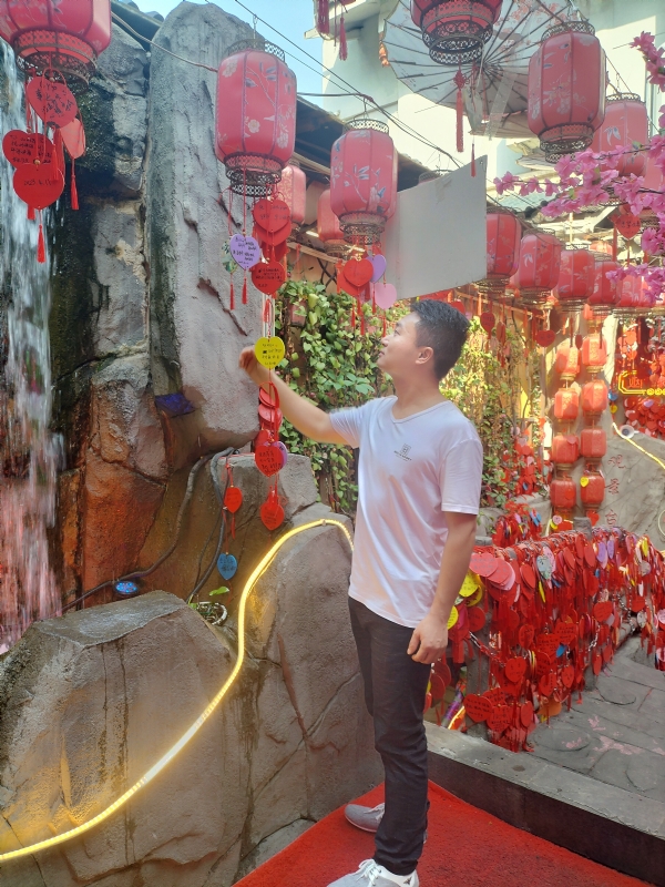 时间不语的第二张照片--石家庄相亲服务中心