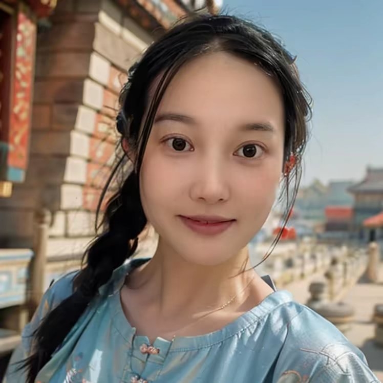 简单开心的第一张照片--石家庄相亲服务中心