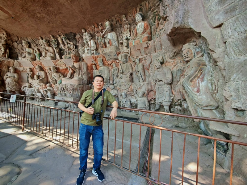 歌霸的第一张照片--石家庄相亲服务中心