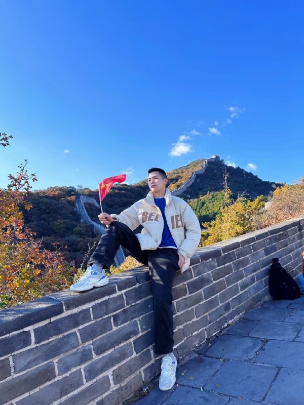 洋洋洋的第一张照片--石家庄相亲服务中心