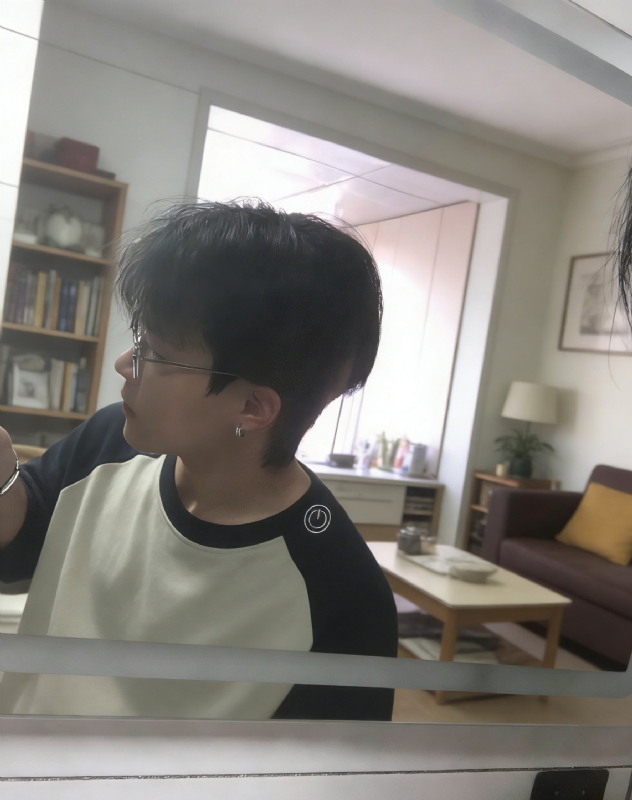 洋崽的第一张照片--石家庄相亲服务中心