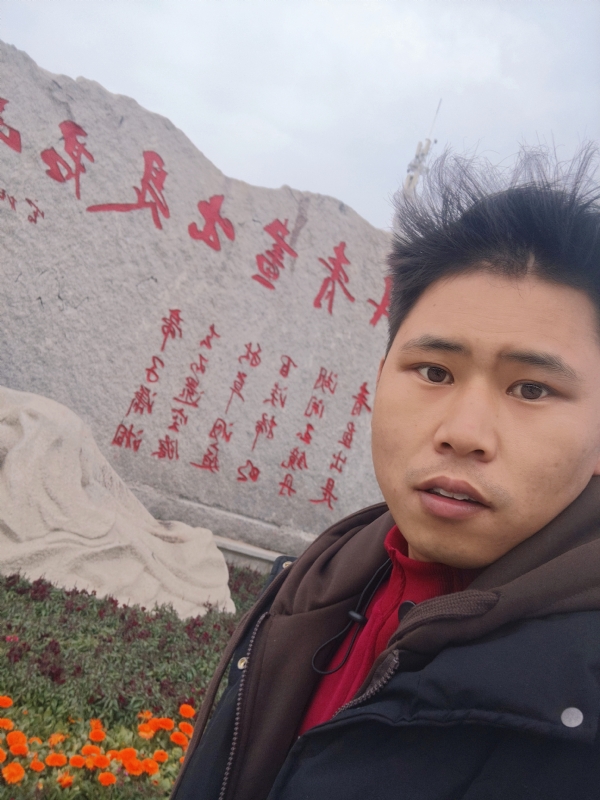 迎春的第一张照片--石家庄相亲服务中心